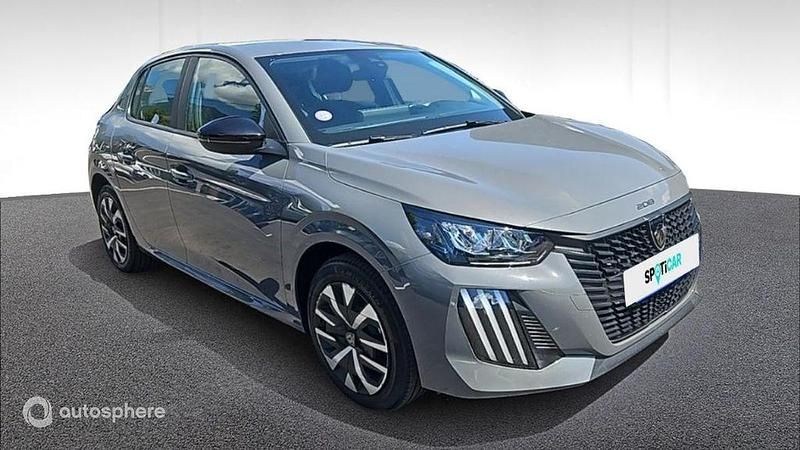 Occasion Peugeot 208 Active 100 ch (73 kW) 2024 Gris Citadine