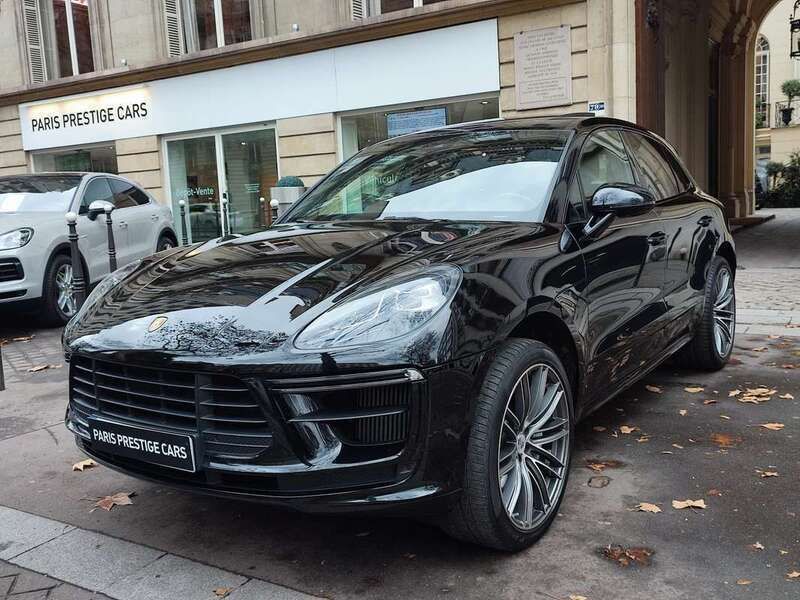 Occasion Porsche Macan Turbo Performance Package 441 ch (324 kW) 2019 Noir SUV