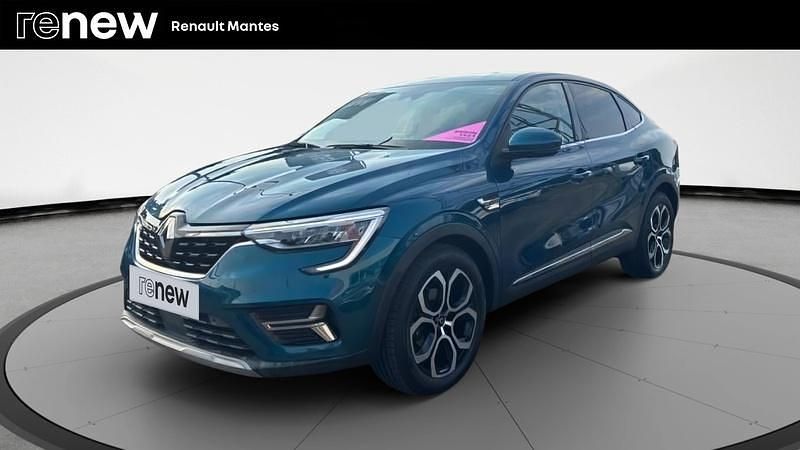 Bleu Utilisé 2022 Renault Arkana Techno SUV | 19 480 € (Prix juste) - Image 1/4