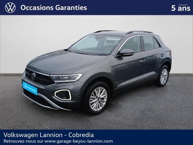 Gris Utilisé 2023 VW T-Roc Life SUV | 23 990 € (Prix juste) - Image 1/4