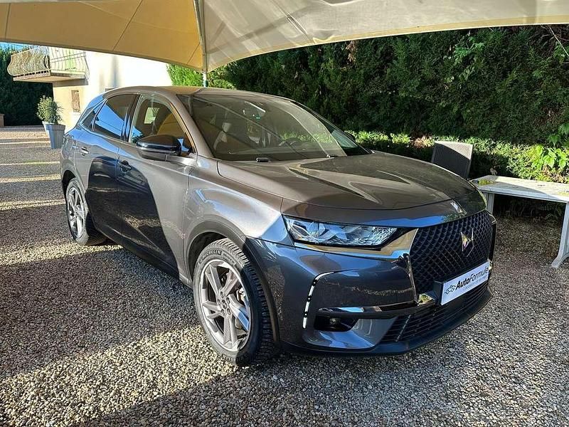 Occasion DS Automobiles DS7 Crossback Bastille Plus 200 ch (147 kW) 2022 Gris SUV