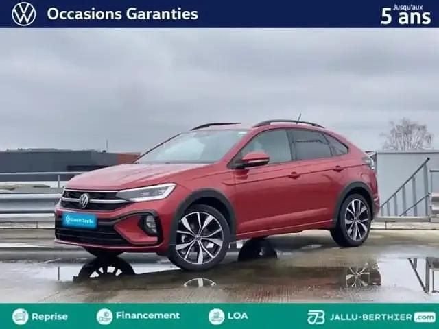 Occasion VW Taigo R-line Edition 2025 Rouge roi métallisée SUV