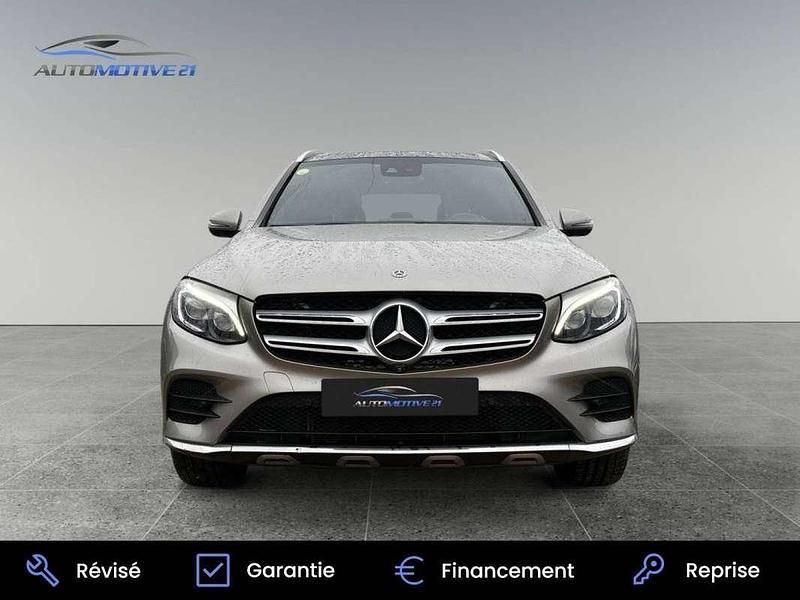 Occasion Mercedes GLC250 205 ch (150 kW) 2018 Gris SUV