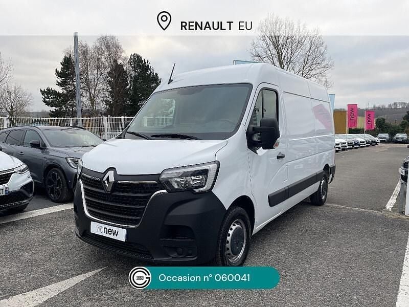 Blanc Occasion 2024 Renault Master Van | 31 990 € (Prix cher) - Image 1/4