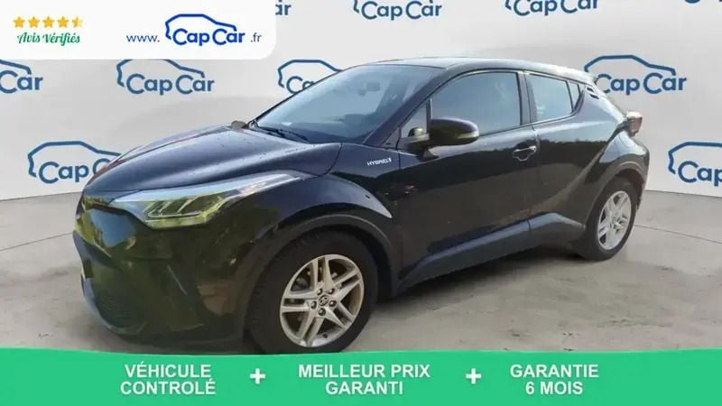 Noir Utilisé 2021 Toyota C-HR SUV | 20 600 € (Bon prix) - Image 1/4