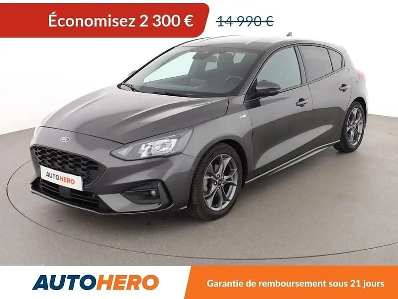 Occasion Ford Focus ST-Line 125 ch (91 kW) 2022 Gris Berline