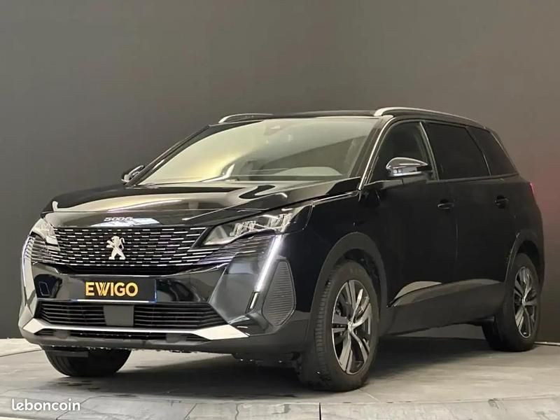 Noir Utilisé 2024 Peugeot 5008 Allure Monospace | 25 900 € (Super prix) - Image 1/4