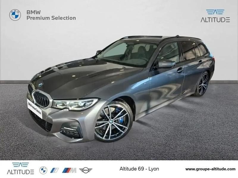 Gris Occasion 2020 BMW 330 M Sport Break | 37 990 € (Prix juste) - Image 1/4