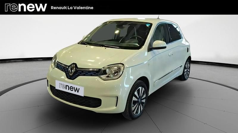 Blanc Utilisé 2022 Renault Twingo Intens Citadine | 11 290 € (Prix juste) - Image 1/4