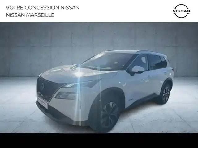 Blanc lunaire métallisé Utilisé 2023 Nissan X-Trail N-Connecta SUV | 34 490 € (Prix cher) - Image 1/4