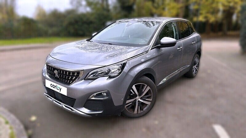 Gris Utilisé 2017 Peugeot 3008 Allure | 10 890 € (Prix juste) - Image 1/4