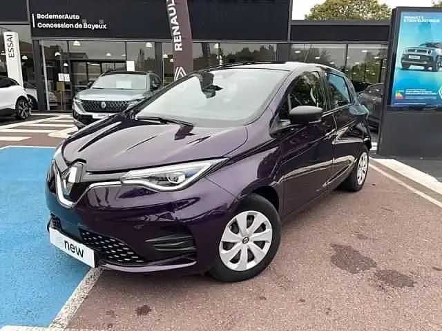 Violet Occasion 2022 Renault Zoe Equilibre Citadine | 14 990 € (Prix juste) - Image 1/4