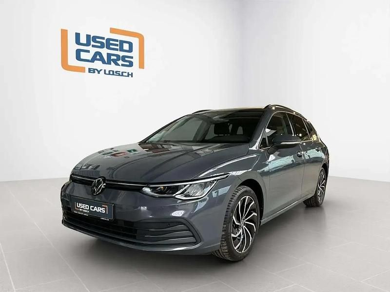 Gris Occasion 2023 VW Golf VIII Life Break | 26 990 € (Prix juste) - Image 1/4