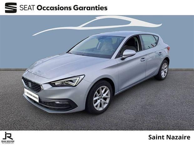 Gris Utilisé 2022 Seat Leon Business | 18 390 € (Prix juste) - Image 1/4