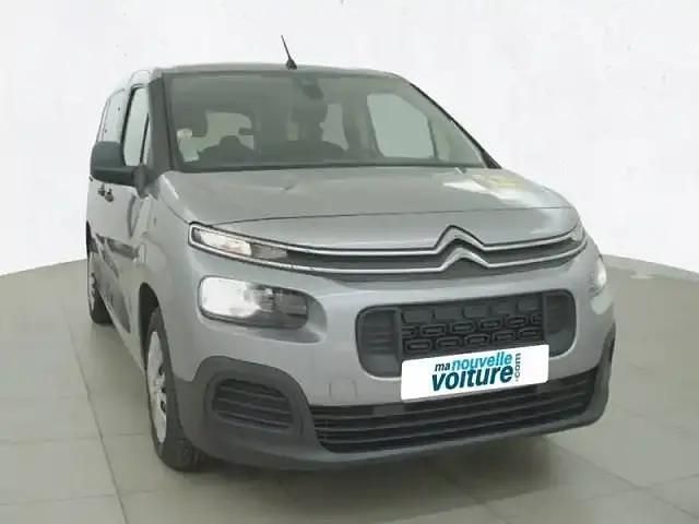 Occasion Citroën Berlingo 2019 Gris acier Monospace