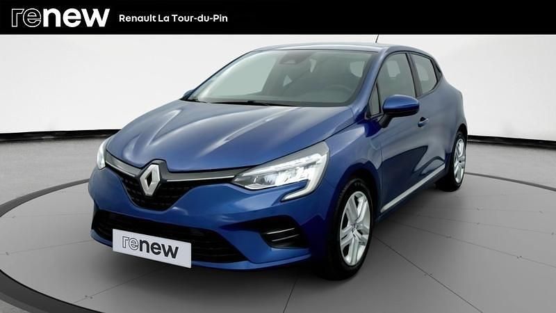 Bleu Utilisé 2019 Renault Clio V Business Citadine | 12 479 € (Prix juste) - Image 1/4