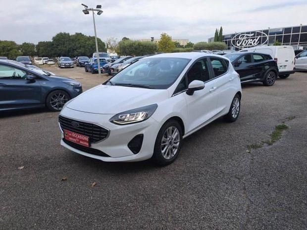 Blanc Utilisé 2023 Ford Fiesta Business Edition Citadine | 15 990 € (Prix juste) - Image 1/4