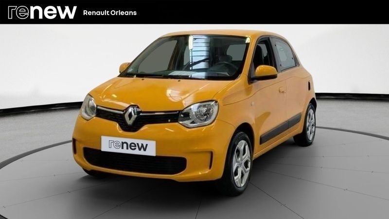 Jaune Utilisé 2021 Renault Twingo Zen Citadine | 14 280 € (Prix cher) - Image 1/4