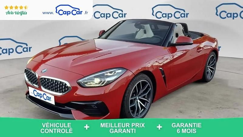 Occasion BMW Z4 Sport Line 197 ch (144 kW) 2022 Rouge Cabriolet