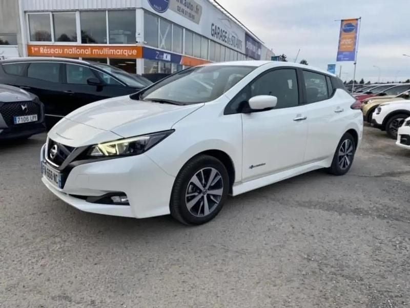 Occasion Nissan Leaf N-Connecta 110 kW (150 ch) 2020 Blanc Citadine