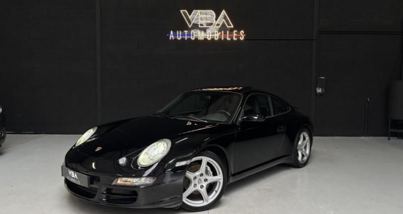 Noir Utilisé 2005 Porsche 911 Carrera Coupé | 46 990 € (Prix assez cher) - Image 1/4