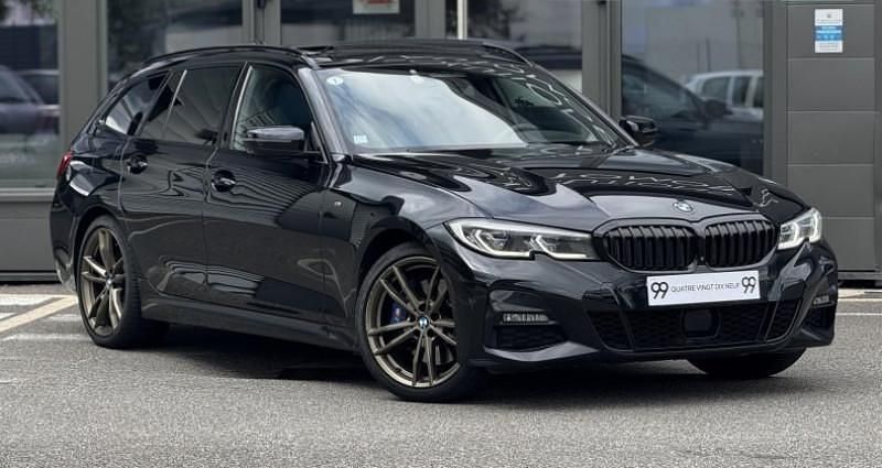 Noir Utilisé 2020 BMW 330 M Sport Break | 33 990 € (Bon prix) - Image 1/4