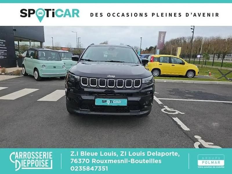 Occasion Jeep Compass Longitude 132 ch (97 kW) 2021 Noir SUV