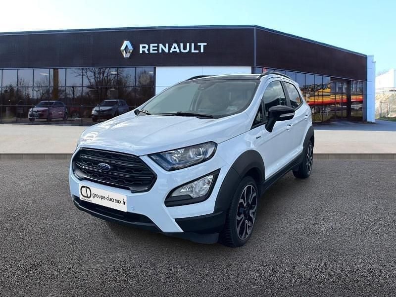 Occasion Ford Ecosport Active 125 ch (91 kW) 2021 Blanc SUV