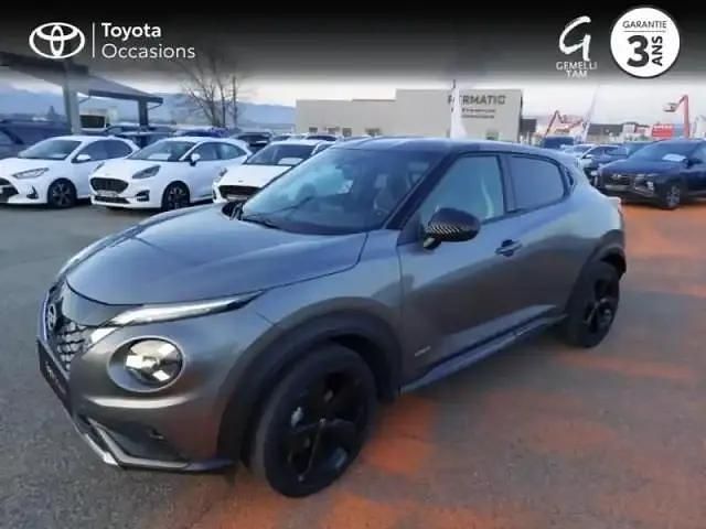 Occasion Nissan Juke 143 ch (105 kW) 2022 Gris squale métallisé SUV