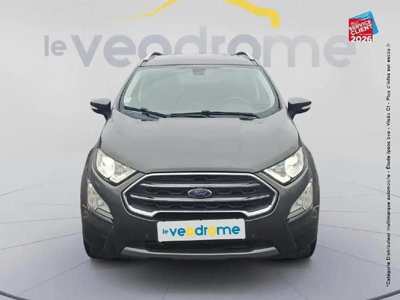 Occasion Ford Ecosport Titanium 126 ch (92 kW) 2019 Gris SUV