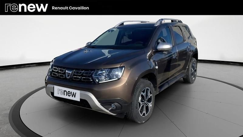 Marron Utilisé 2020 Dacia Duster Prestige SUV | 17 490 € (Prix juste) - Image 1/4