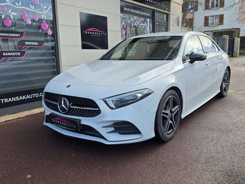 Occasion Mercedes A200 AMG line 163 ch (119 kW) 2020 Blanc Berline