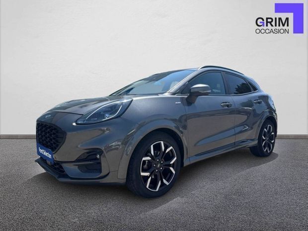 Gris Utilisé 2021 Ford Puma ST-Line X | 18 890 € (Prix juste) - Image 1/4