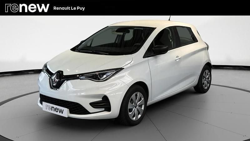 Blanc Utilisé 2021 Renault Zoe Life Citadine | 12 990 € (Prix juste) - Image 1/4