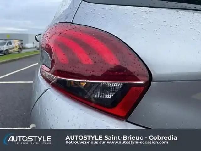 Occasion Peugeot 208 2019 Gris artense Citadine