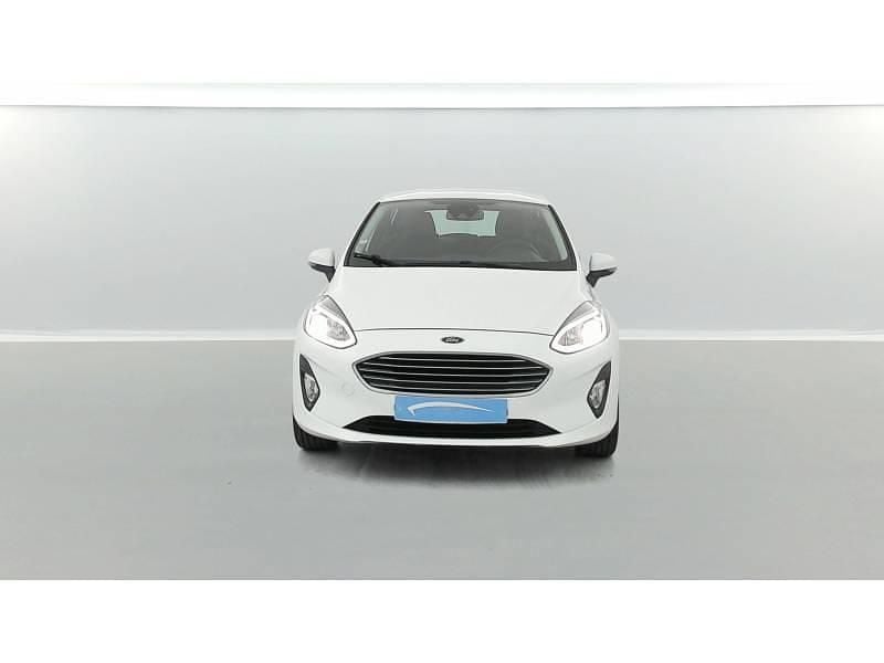 Occasion Ford Fiesta Titanium 100 ch (73 kW) 2018 Blanc Berline