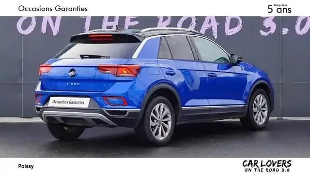 Occasion VW T-Roc 2022 Bleu SUV