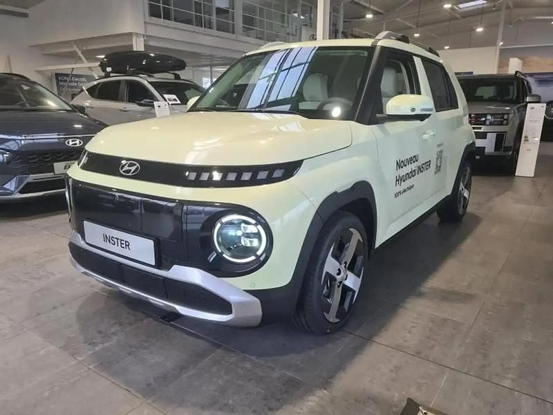 Jaune Occasion 2025 Hyundai Inster Citadine | 27 980 € (Prix juste) - Image 1/4