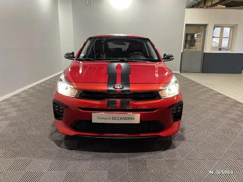 Occasion Kia Rio GT-Line 120 ch (88 kW) 2019 Rouge Berline