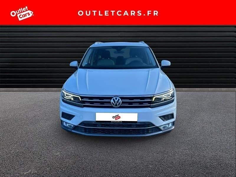 Occasion VW Tiguan Exclusive 150 ch (110 kW) 2016 Blanc pur SUV