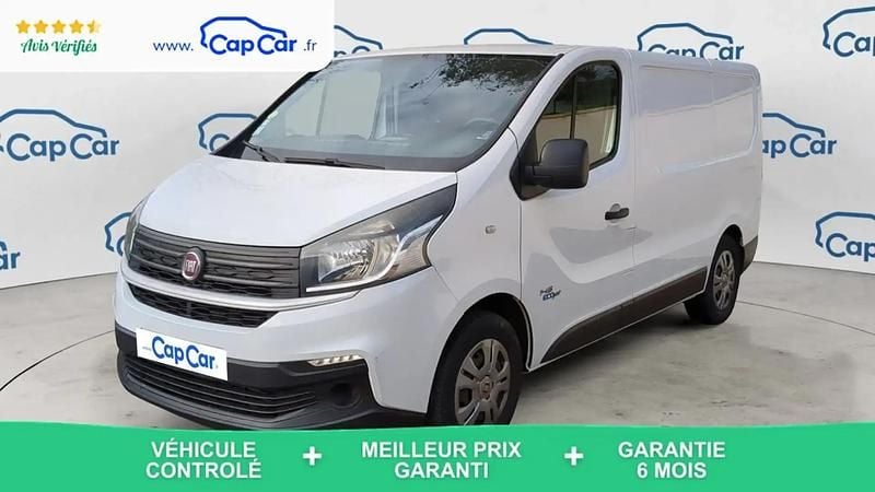 Blanc Occasion 2018 Fiat Talento Monospace | 13 990 € (Super prix) - Image 1/4
