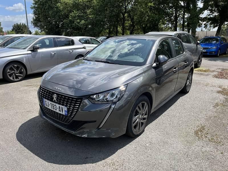Utilisé 2022 Peugeot 208 Active Citadine | 13 990 € (Prix juste) - Image 1/4