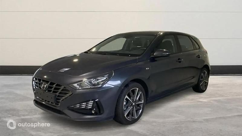 Noir Utilisé 2022 Hyundai i30 Berline | 18 499 € (Bon prix) - Image 1/4