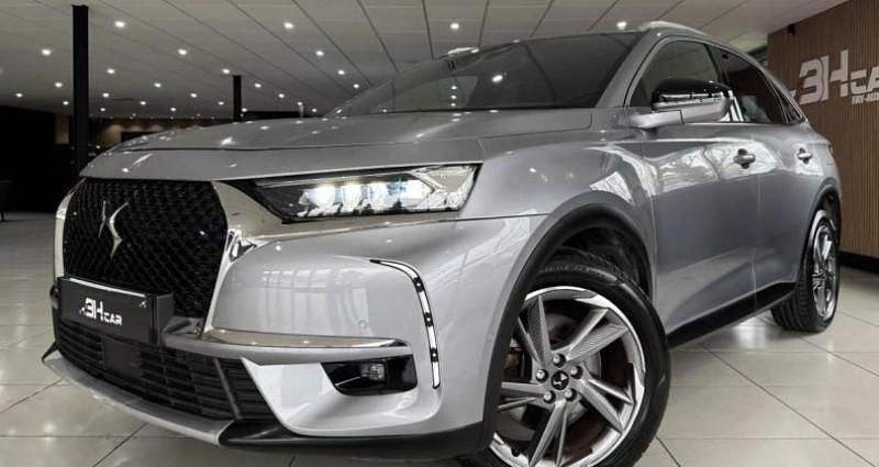 Occasion DS Automobiles DS7 Crossback Grand Chic 300 ch (220 kW) 2021 Noir SUV