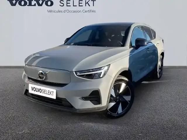 Gris brume Occasion 2024 Volvo EC40 SUV | 39 900 € (Prix assez cher) - Image 1/4