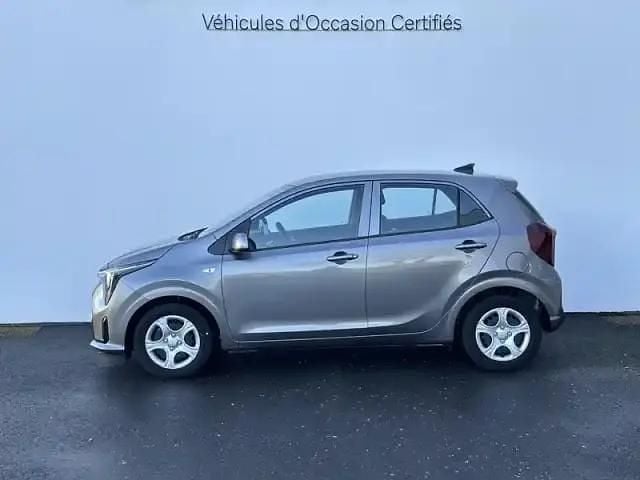 Occasion Kia Picanto 63 ch (46 kW) 2025 Gris Citadine