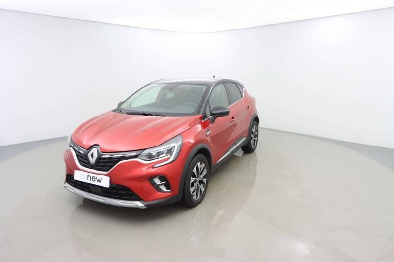 Rouge Utilisé 2024 Renault Captur Techno SUV | 20 990 € (Prix juste) - Image 1/1