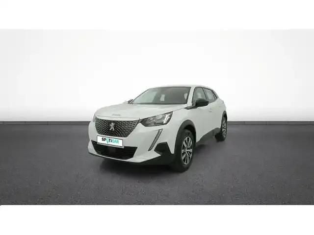 Blanc Occasion 2022 Peugeot e-2008 SUV | 16 989 € (Bon prix) - Image 1/4