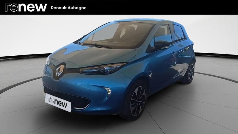 Bleu Utilisé 2018 Renault Zoe Intens Citadine | 8 490 € (Prix juste) - Image 1/4