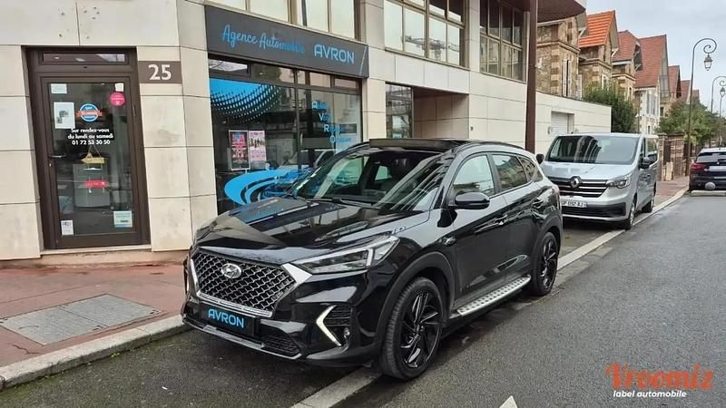 Noir Occasion 2020 Hyundai Tucson Edition SUV | 15 990 € (Bon prix) - Image 1/4